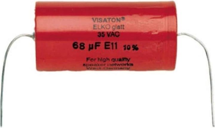 Image du produit Visaton Électrode de fréquence audio rugueuse 100 aeF