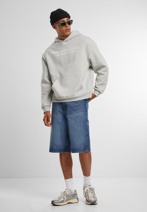 Produktbild Urban Classics Upscale Appreciate & Respect Fluffy Hoody - 174489 (5XL)
