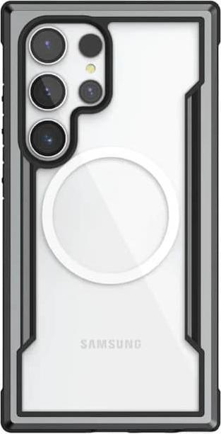Produktbild Raptic Samsung Galaxy S25 Plus - Defense SHIELD mit Magsafe-Funktion, schwarz (Samsung Galaxy S25+)