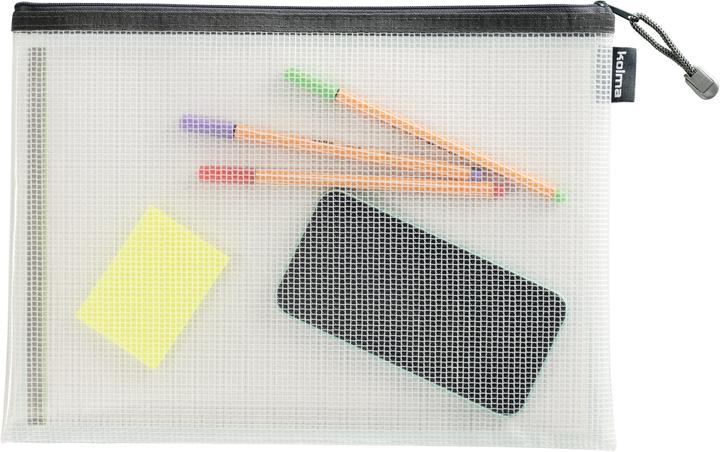 Image du produit Kolma Pochette zippée Mesh Bag A4 anthracite