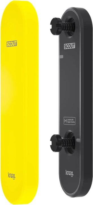 Produktbild knog. Spezialschloss Scout Bike Alarm & Finder (iOS)