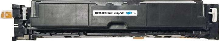 Produktbild Hermex Alternativer Toner zu HP 220X W2201X XL (C)