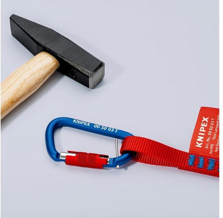 Produktbild Knipex Materialkarabiner