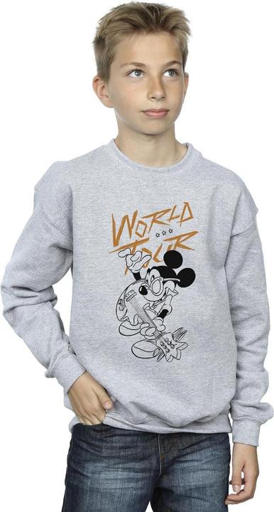 Immagine prodotto Disney Mickey Mouse World Tour Line Felpa Ragazzi (128)