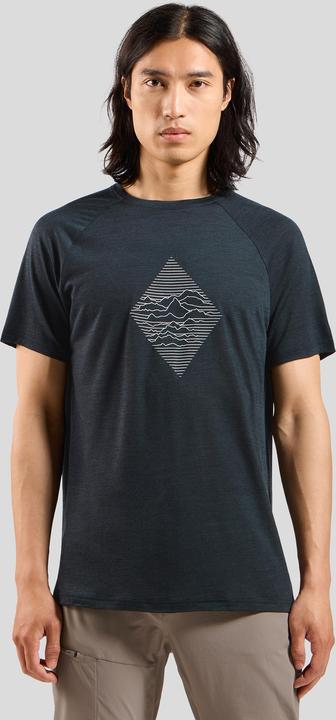 Produktbild Odlo T-shirt crew neck s/s MERINO TENCEL 130 PEAKS (XXL)