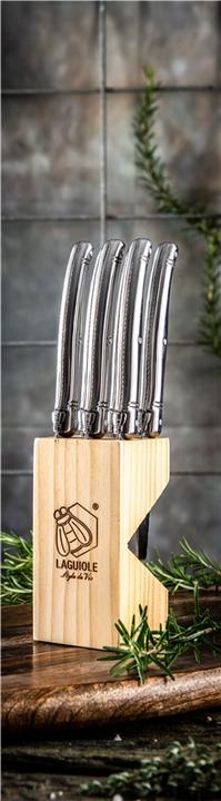Laguiole Premium Line (6 Stück, Messer)