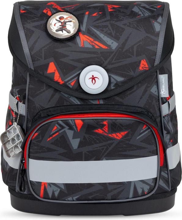 Image du produit Belmil COMPACT Schulrucksack-Set Ninja (19 l)