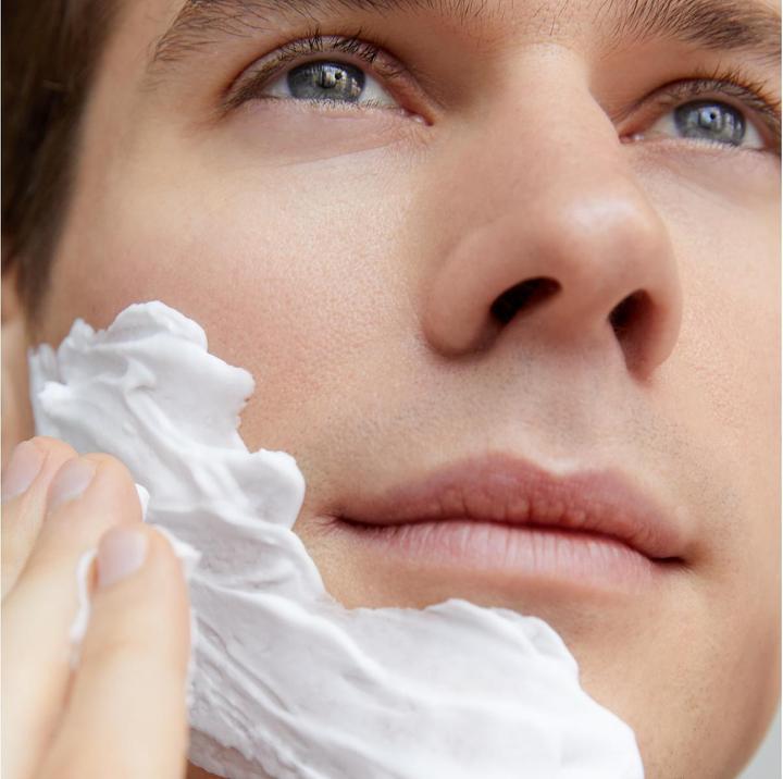 Actual product image Nivea Men Protect & Care Rasierschaum (200 ml, Shaving cream)