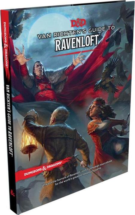 Image du produit D&D Van Richten/'s Guide to Ravenloft HC - EN (Anglais)