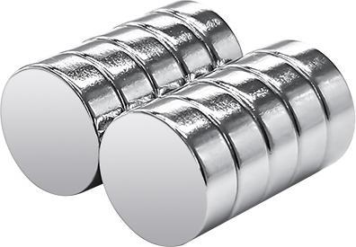 Produktbild Rs Pro Neodym Magnet, Scheibe, 9mm x 3mm