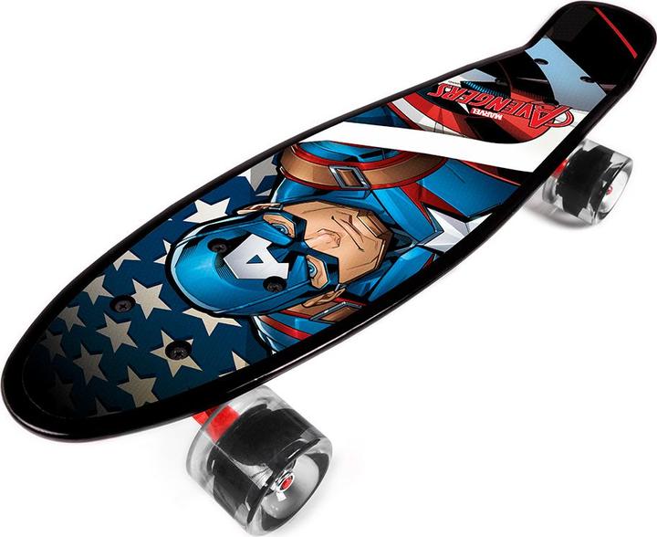 Produktbild Seven Penny Board Captain America (21.65")