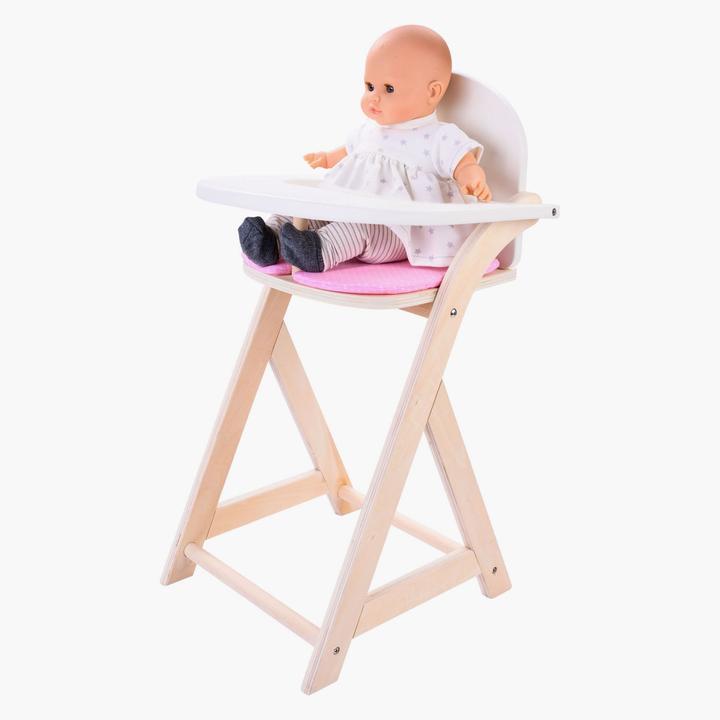 Produktbild Engelhart Puppenstuhl Rosa/Weiss
