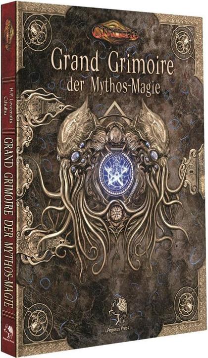 Produktbild Pegasus 42072G - Cthulhu: Grand Grimoire, Hardcover, Normalausgabe, 3-6 Spieler, ab 14 Jahren (DE-Ausgabe) (Deutsch, Howard Ph. Lovecraft, 2020)