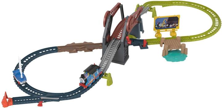 Actual product image Mattel Thomas and Friends rinkinys su pakeliamuoju tiltu (25 pieces)