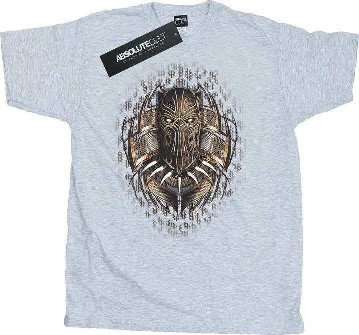 Image du produit Mens Black Panther Gold Killmonger T-Shirt (3XL)