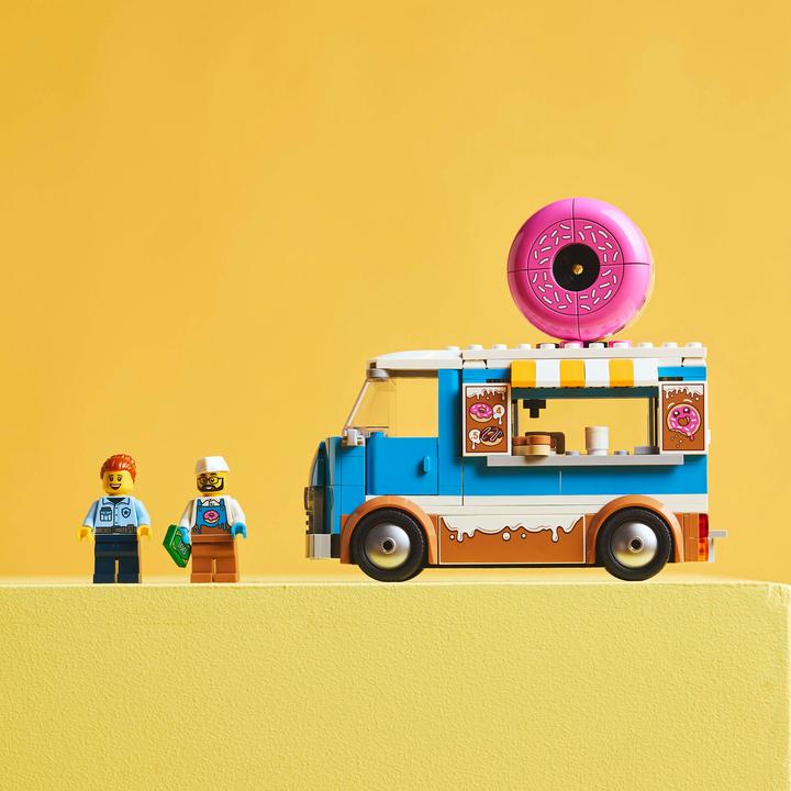 Immagine prodotto LEGO Donut Truck (60452, LEGO City)