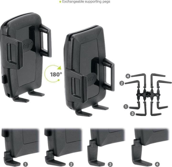 Actual product image Herbert Richter iGrip universal Charging Dock for all