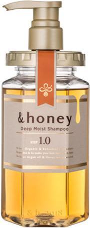 &honey Honey Deep Moist (440 ml, Liquid shampoo)