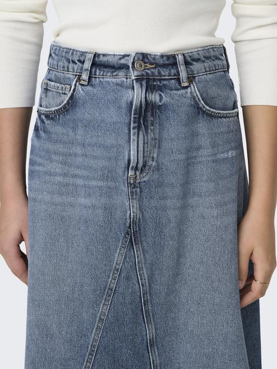 Image du produit Only Taille haute Jupe longue Jupe en jean (S)