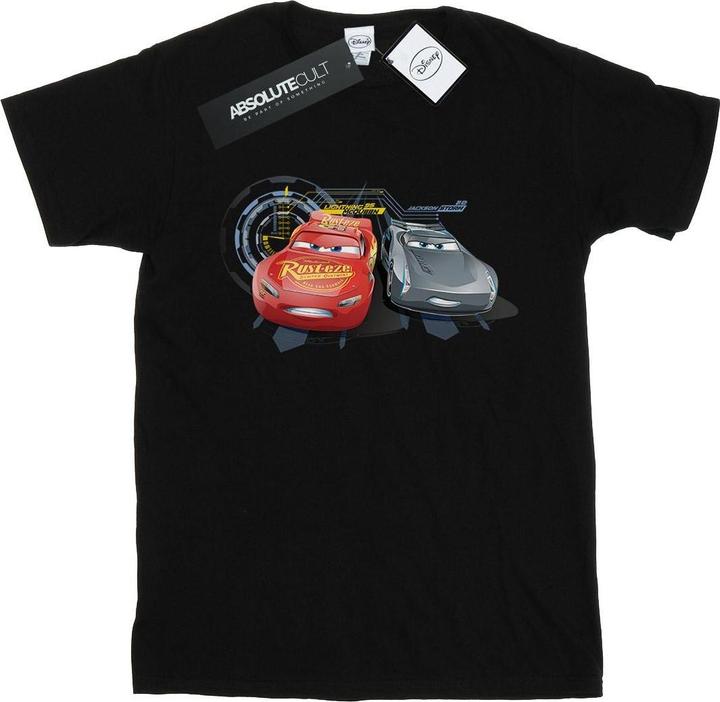 Disney Cars Lightning Vs Storm TShirt (M)