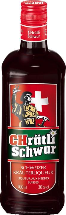 Produktbild Lateltin Chrütli Schwur Liqueur 70 cl (1 x 70 cl)