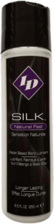 Image du produit ID Silk - Feel Lubrifiant Naturel à Base D'Eau Et De Silicone 250 ml (250 ml)