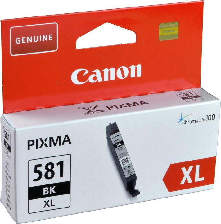 Actual product image Canon Cli-581xl (FC)