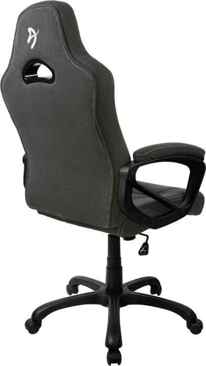 Produktbild Arozzi Gaming Stuhl Enzo Schw./Grau - Woven Fabric Grey Logo