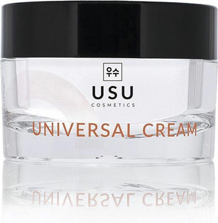 USU Cosmetics Feuchtigkeitsspendende Gesichtscreme für Frauen 50ml Anti-Ageing-Effekt Nährt und befeuchtet die (50 ml, Tagescreme)