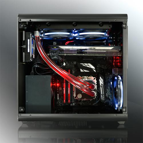 Actual product image Raijintek Thetis case (0R200053) (ATX, mATX, Mini-ITX)