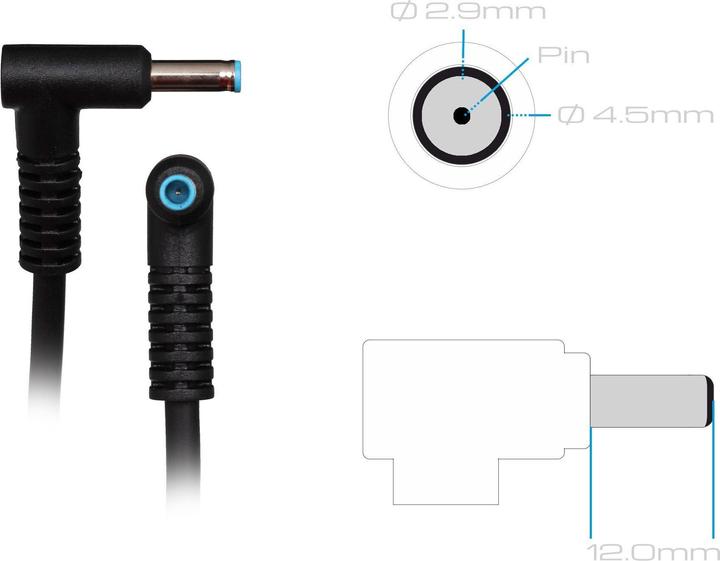 Immagine prodotto HP 856948-002 (45 W)