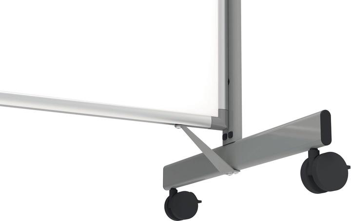 Produktbild Maul Whiteboard ®solid easy2move, mobil (75 x 180 cm)