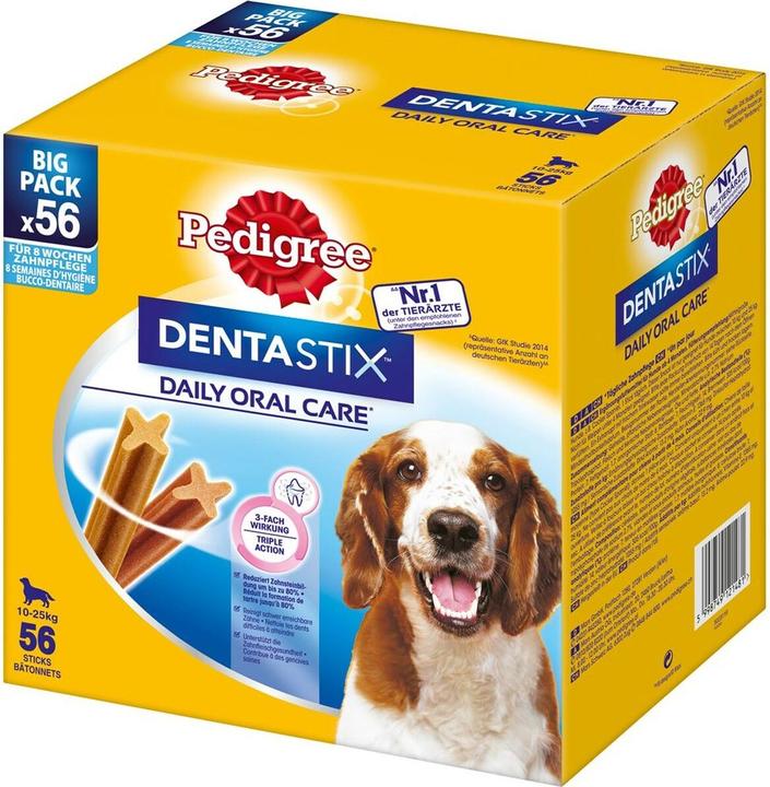 Produktbild Pedigree DentaStix M (Adult, 1 Stk., 1440 g)