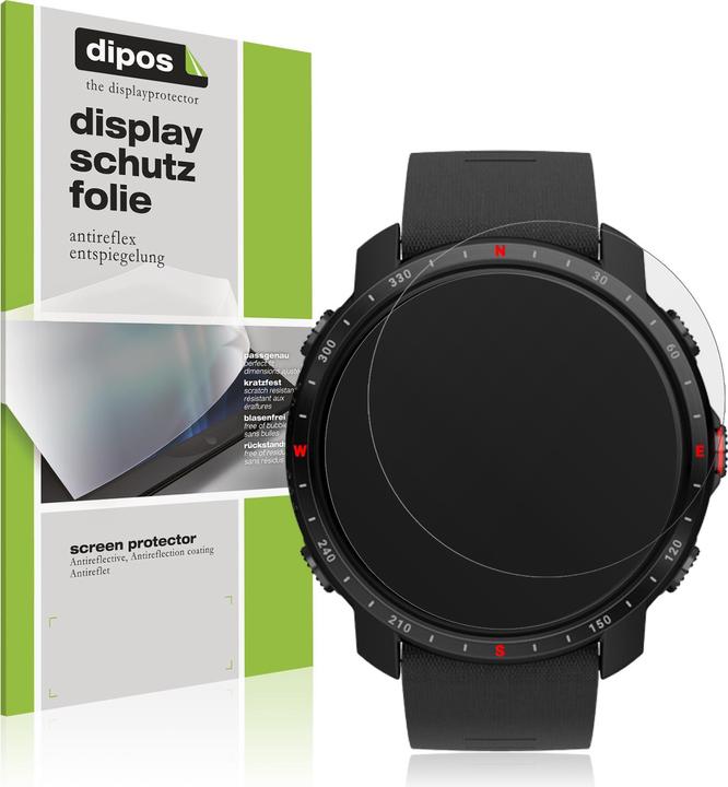 Actual product image Dipos Screen Protector Anti-Glare for Polar Grit X