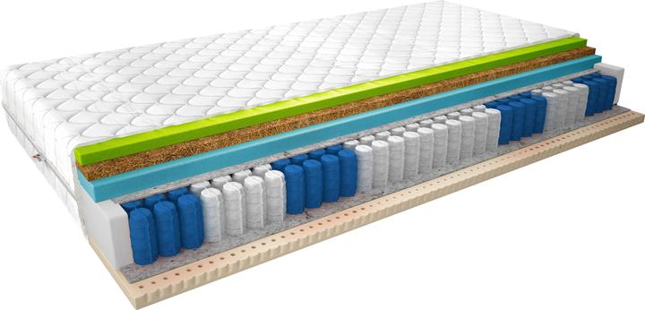 Produktbild ELTAP Sola Medicott Silver (90 x 200 cm, Federkern, Schaumstoffkern)