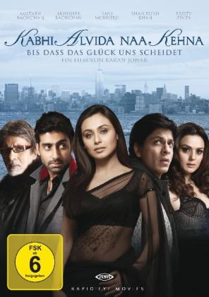 Immagine prodotto Kabhi Alvida Naa Kehna Finché la felicità non ci separi (DVD, 2006, Hindi, Tedesco)