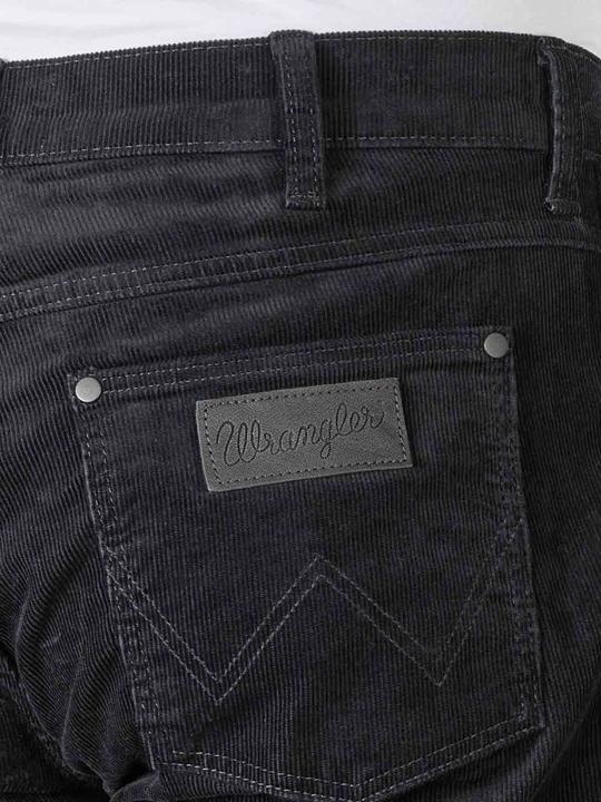 Image du produit Wrangler Greensboro (New Arizona) Cord Pant Straight Fit Bla (W31/L32)