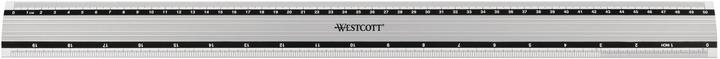 Actual product image Westcott Aluminium ruler (500 mm)