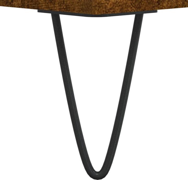 Image du produit VidaXL Plattenschrank Räuchereiche 85x38x48 cm Holzwerkstoff