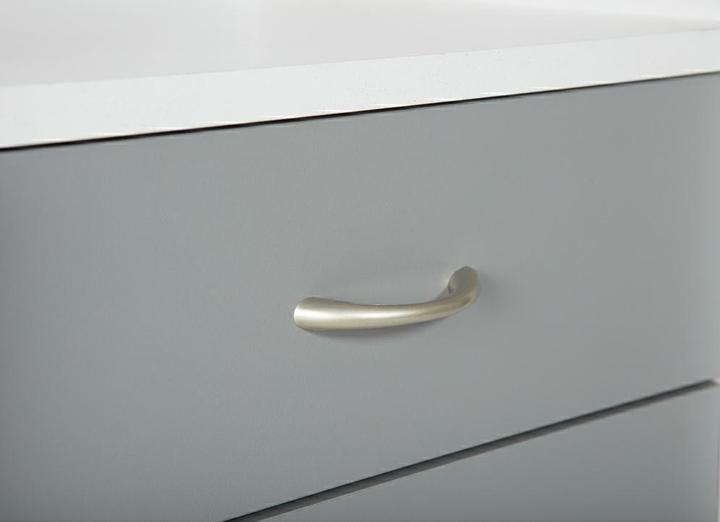 Actual product image Inter Link Container PRINTI Castors-based container Printi white grey (40 x 65 x 36 cm)