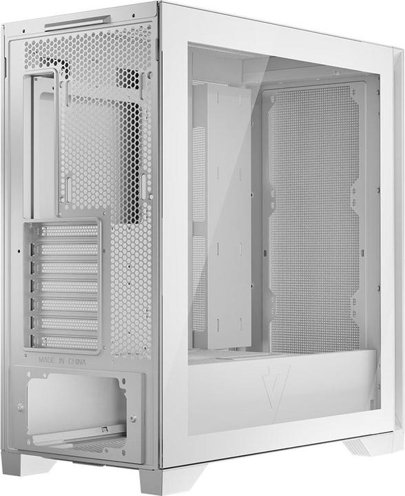 Immagine prodotto Modecom Custodia per computer VOLCANO EXPANSE S MIDI Bianco (mATX, Mini-ITX)
