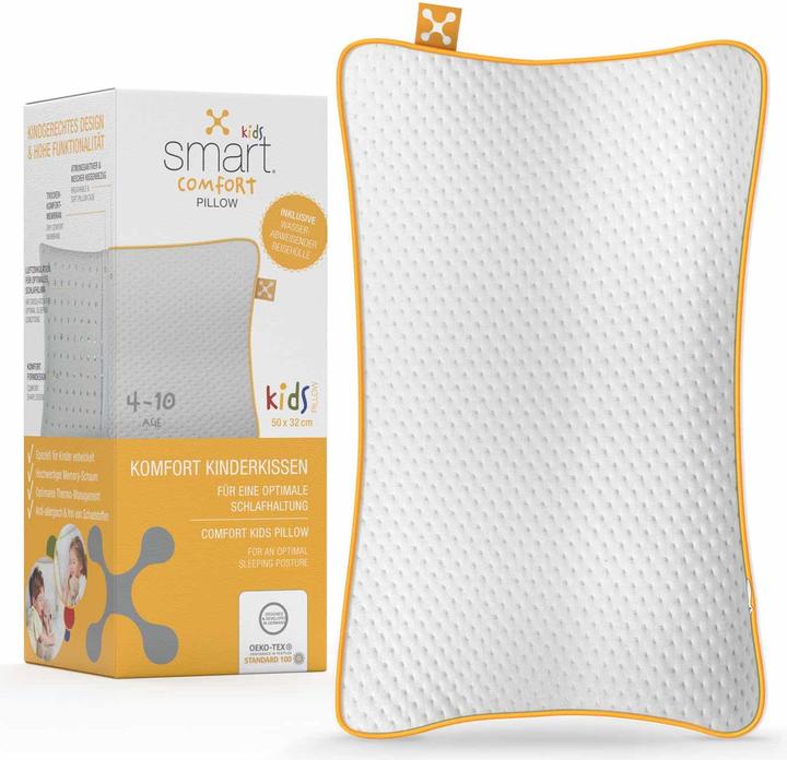 Image du produit Smartsleep Coussin Kids Comfort 50 x 32 cm (50 x 32 cm)