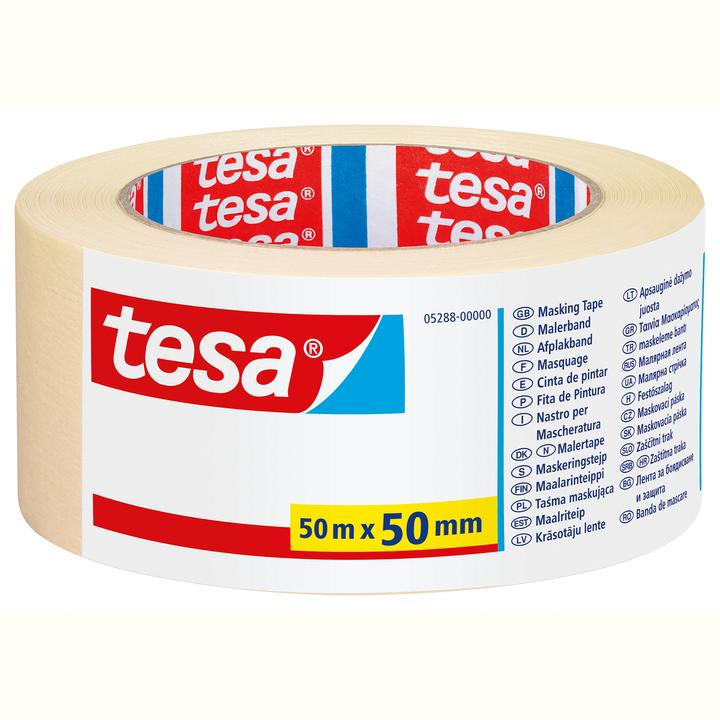 Produktbild tesa Malerband ECONOMY Abdeckband (50 mm)