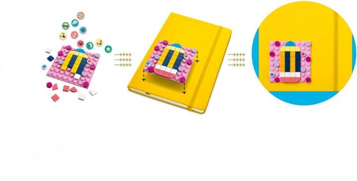 Actual product image LEGO Creative stickers set (41957, LEGO Dots)