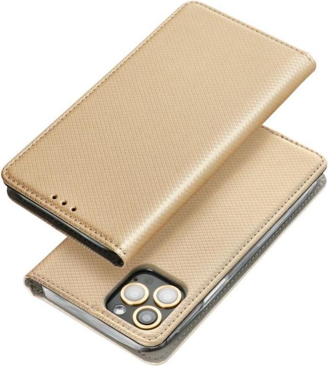 Actual product image OEM Back panel cover SMART CASE Book for XIAOMI Redmi Note 12 Pro 5G gold (Xiaomi Redmi Note 12 Pro 5G)
