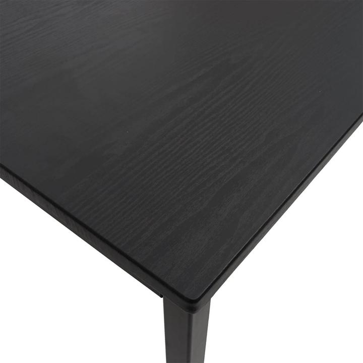 Produktbild Mendler Schreibtisch, Konferenztisch Bürotisch Seminartisch, 120x80cm MDF - schwarze Eiche-Optik (75 x 120 x 80 cm)