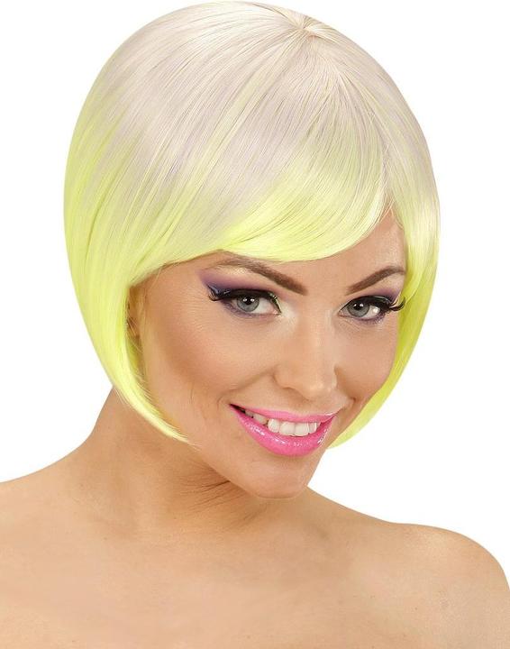 Blanc-jaune fluo