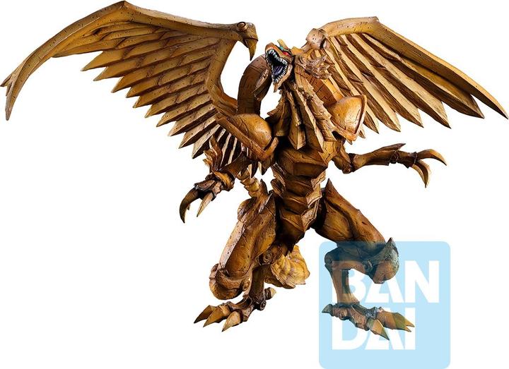Produktbild Banpresto Yu-Gi-Oh! - Der geflügelte Drache von Ra Egyptian God Ichibansho