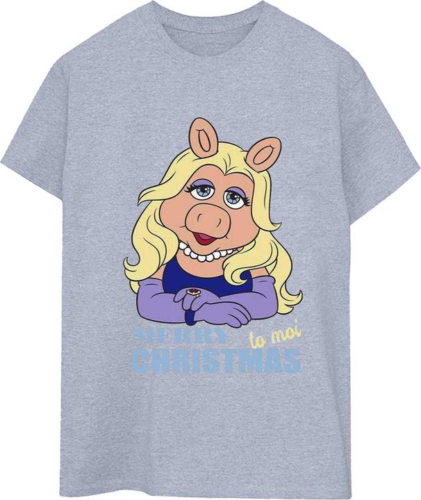 Image du produit Disney - T-shirt MUPPETS MISS PIGGY QUEEN OF HOLIDAYS - Femme (3XL)