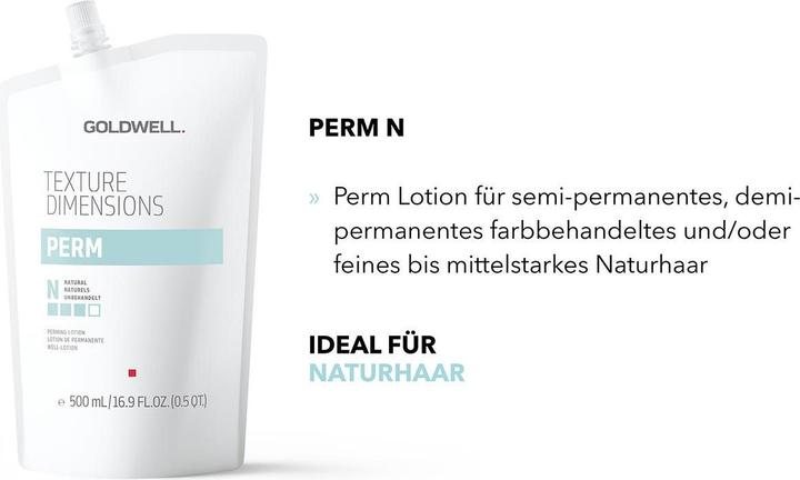 Immagine prodotto Goldwell Dimensioni della texture - Perm N - Naturale (Corallo)